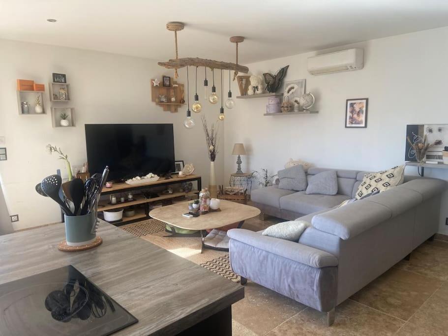 Superbe Villa En Provence 85 M2 Puimichel Exteriör bild