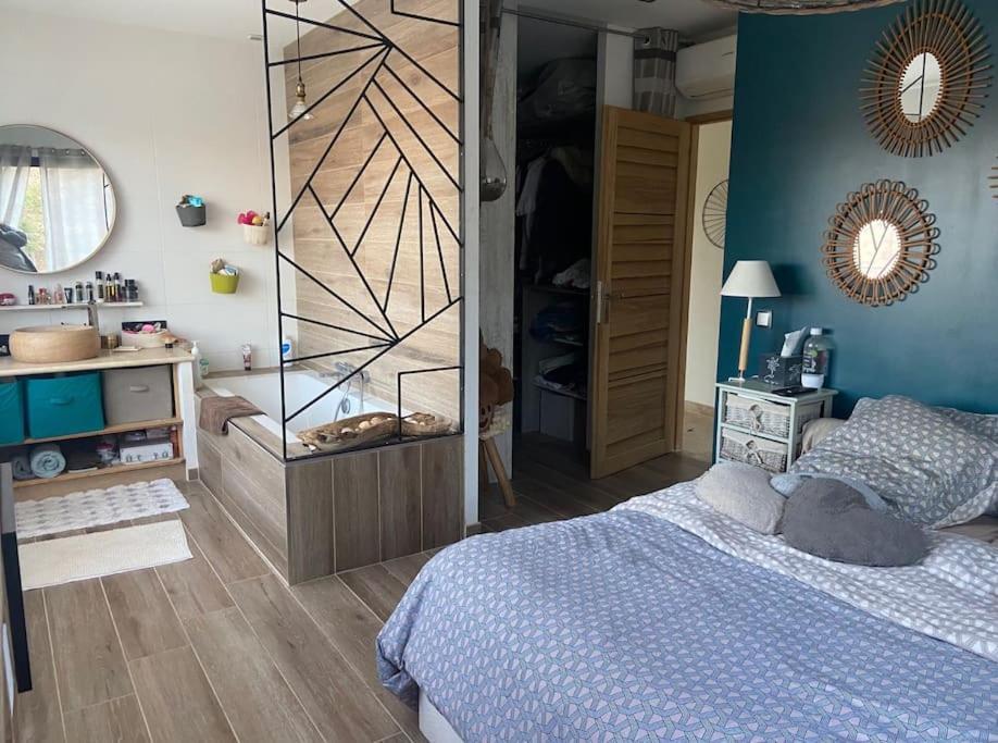 Superbe Villa En Provence 85 M2 Puimichel Exteriör bild